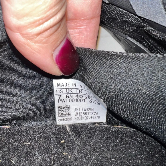 adidas FW9294 Kids Boys X9000l4 Running Sneakers Shoes Size 7 Youth - Picture 10 of 11